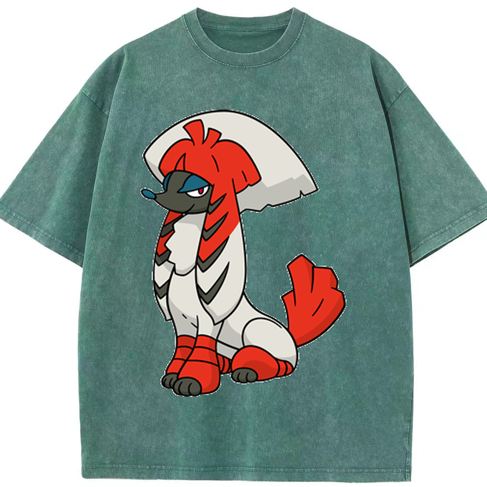 （画像用） ポケットモンスター Pokémon 綿100% ヴィンテージ風 半袖Tシャツ（フロントプリント）